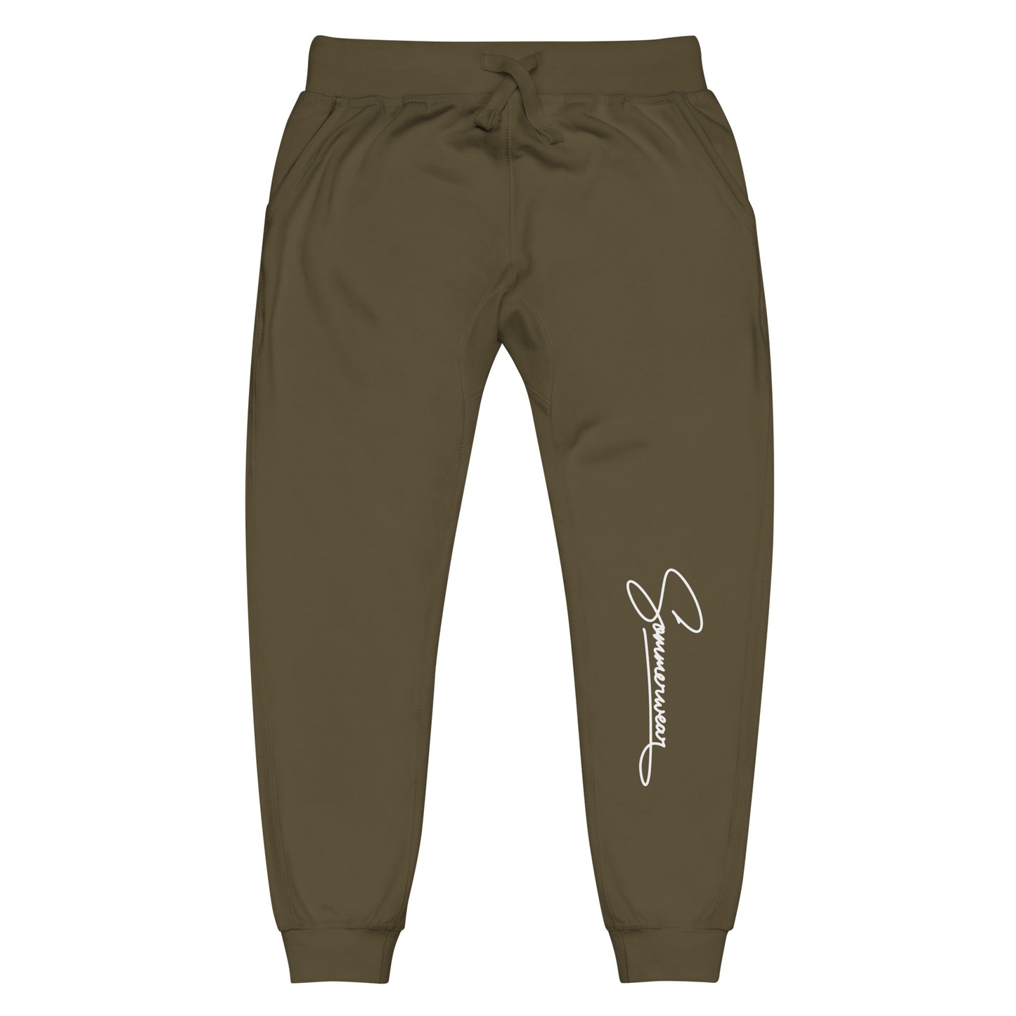 Unisex Fleece Sweatpants